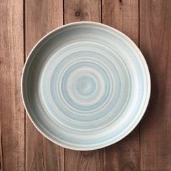 line dish  -blue- （2） 1枚目の画像