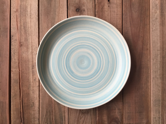 line dish  -blue- （2） 1枚目の画像