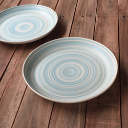 line dish  -blue- （2） 5枚目の画像