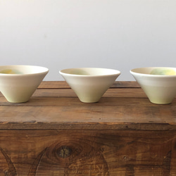 『dot bowl』  spring green 7枚目の画像