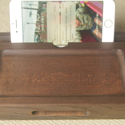 iPhone用スタンドトレイ(ECOスピーカー機能付き/一体型/ラージサイズ) 6枚目の画像