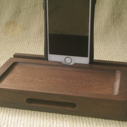 iPhone用スタンドトレイ(ECOスピーカー機能付き/一体型/ラージサイズ) 10枚目の画像