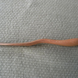 無垢の木のバターナイフ(桜・榊・梅・椿) 2枚目の画像