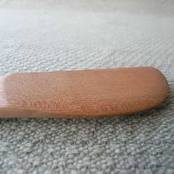 無垢の木のバターナイフ(桜・榊・梅・椿) 3枚目の画像