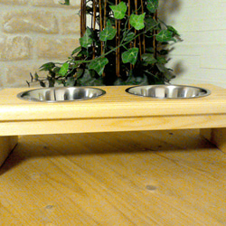 シンプルな猫ちゃんわんちゃんの食卓☆ペットのお膳★テーブル 4枚目の画像