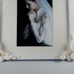 【SOLD OUT】Wedding shell photo frame 5枚目の画像