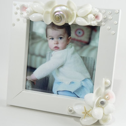 baby shell photo frame ♪♡ 3枚目の画像