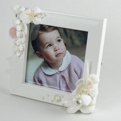 baby shell photo frame ♪♡ 3枚目の画像