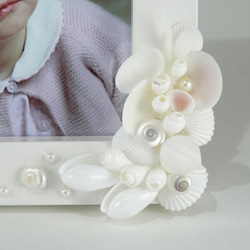 baby shell photo frame ♪♡ 6枚目の画像