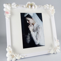 Wedding shell photo frame 1枚目の画像