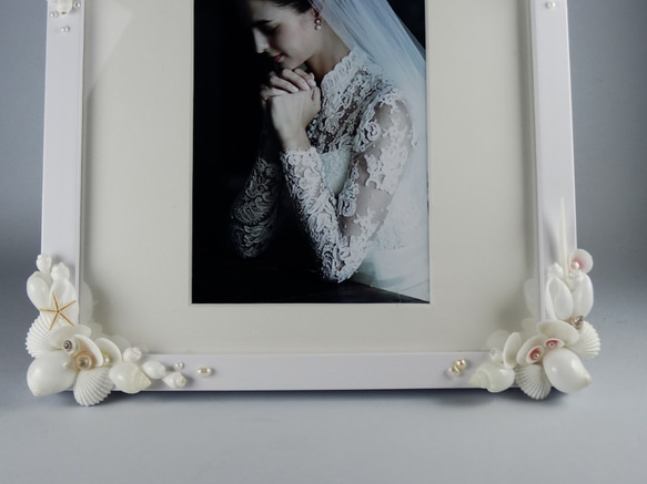 Wedding shell photo frame 5枚目の画像