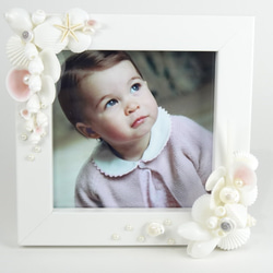 baby shell photo frame ♪♡ 1枚目の画像