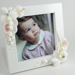 baby shell photo frame ♪♡ 2枚目の画像