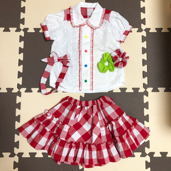 おとうさんといっしょ ゆめちゃん衣装 詳細