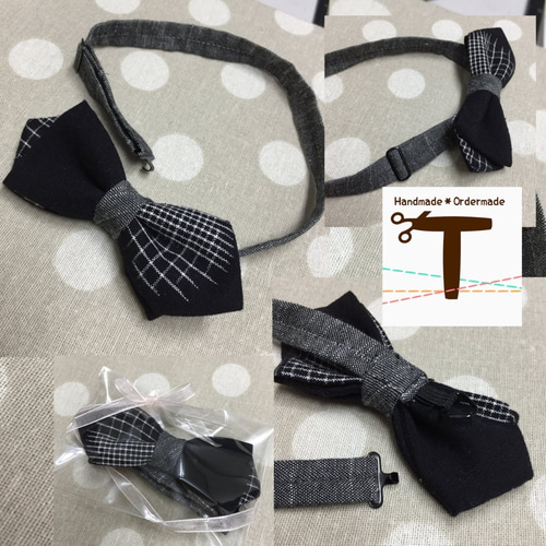 蝶ネクタイ オーダーメイド 仕立て ＊tibolabo＊ ネクタイ・蝶ネクタイ  