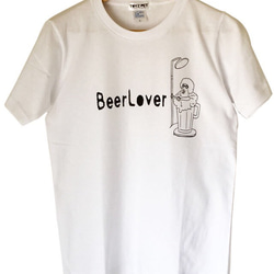 Beer LoverTシャツ 1枚目の画像