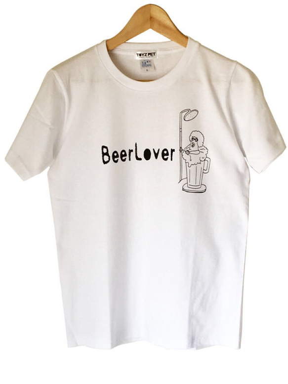 Beer LoverTシャツ 1枚目の画像