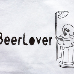 Beer LoverTシャツ 2枚目の画像