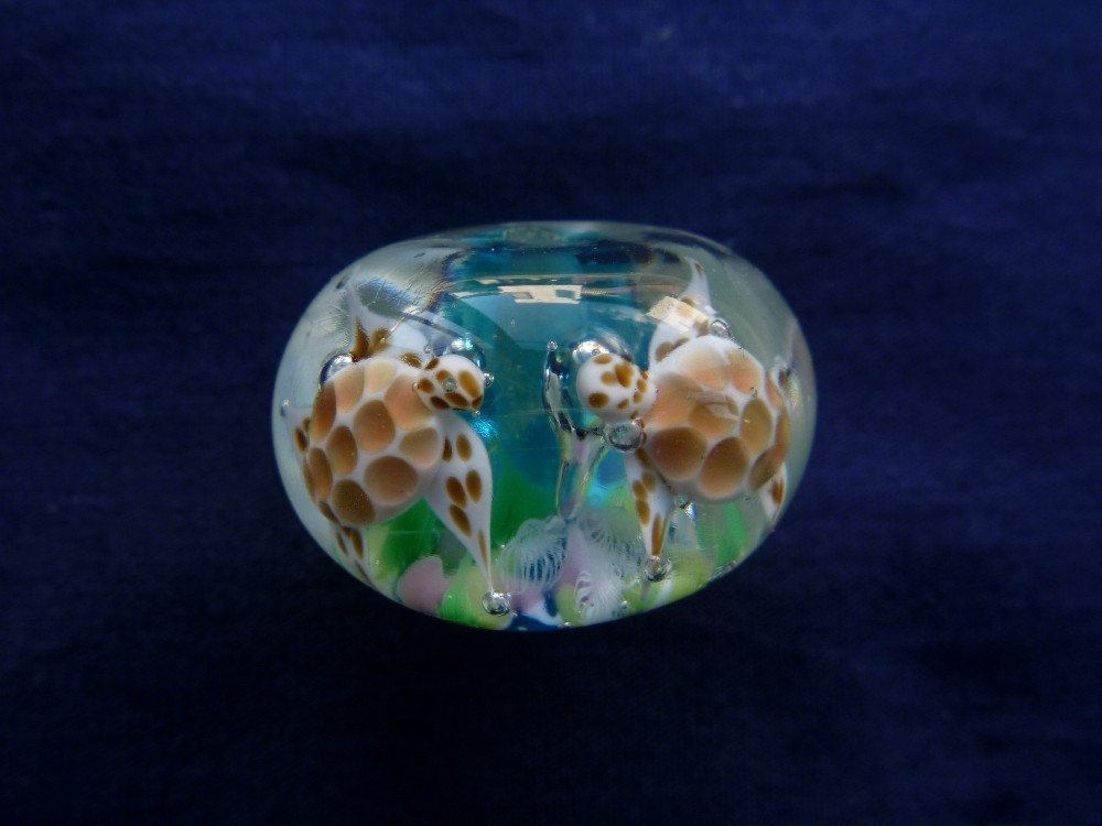 とんぼ玉　美ら海