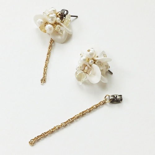 1097 ピアス（その他） 0810 通販｜Creema(クリーマ) 10569182