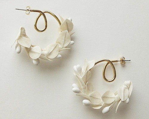 1087 ピアス（フープ） 0810 通販 10569326｜Creema(クリーマ)