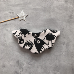 new◯ライフパズル ハンドメイド レッスンバッグ ミナペルホネン生地使用 new◯ライフパズル ハンドメイド レッスンバッグ ミナペルホネン