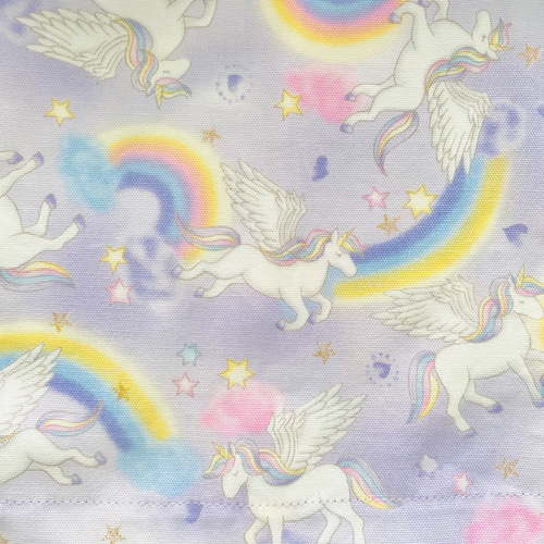 ユニコーン レインボー スモック 絶妙 