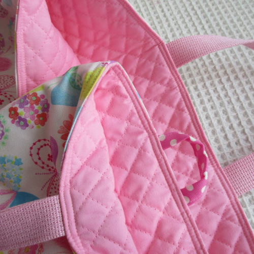 ちょうちょとピンクドットの入園入学5点セット その他入園グッズ