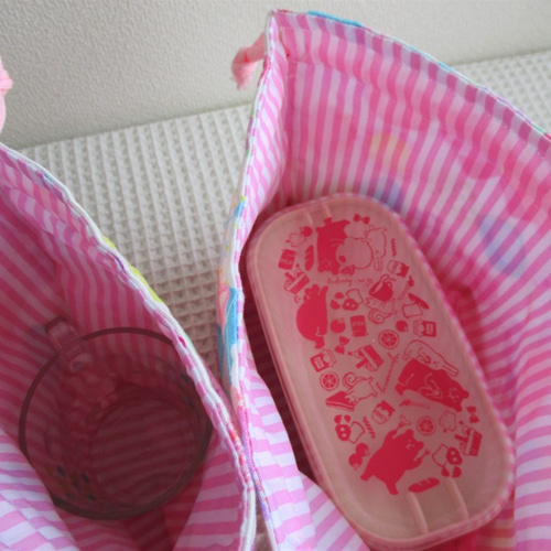 ちょうちょとピンクドットの入園入学5点セット その他入園グッズ