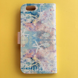 starfish★海のスマホケース　iPhone6/6sのみ一台販売可能 2枚目の画像