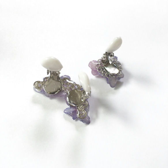 Petit Hydrangea Earcuff 第4張的照片