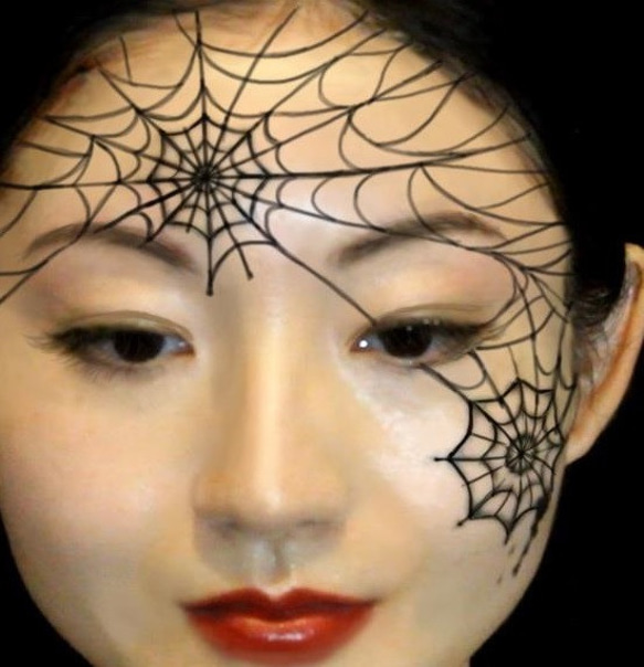 アメリカ☆フェイスタトゥー☆男の子編。ハロウィン