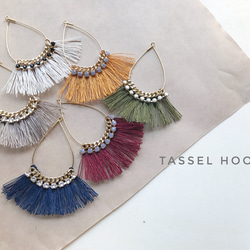 tassel hoop 1枚目の画像