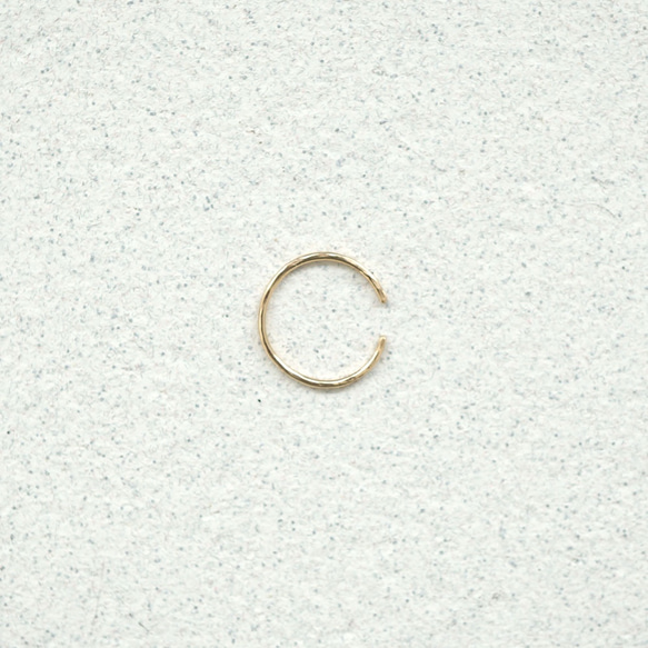 14kgf simple ear cuff イヤーカフ 1枚目の画像