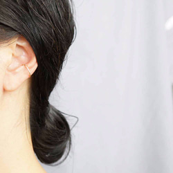 14kgf simple ear cuff イヤーカフ 5枚目の画像