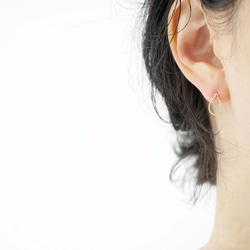 shizuku pierce SS しずくピアス 14kgf 4枚目の画像