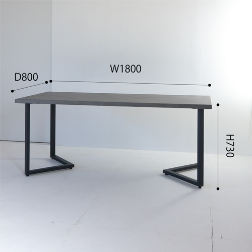 モールテックス ダイニングテーブル Z型脚 MORTEX 180×80cm