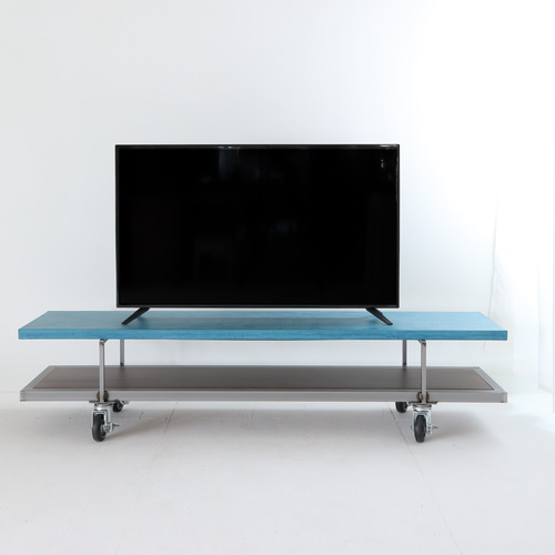 モールテックス キャスター付きテレビボード MORTEX 幅180cm