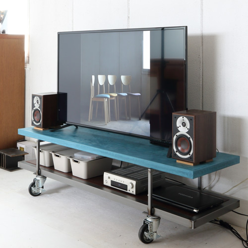 モールテックス キャスター付きテレビボード MORTEX 幅180cm