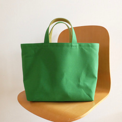 【数量限定】sub bag SHIKAKU (original) one size ミドリ(ベルト裏:ピスタチオ) 2枚目の画像