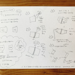 布マスクかんたん手作りキット（２枚分） 3枚目の画像