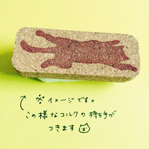 耳の消しゴムはんこ はんこ・スタンプ なごなご 通販｜Creema(クリーマ 