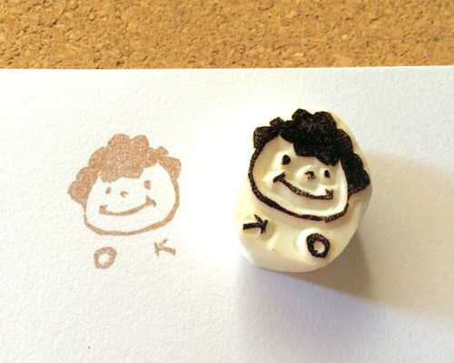 消しゴムはんこ くろ オーダー受付中☆彡