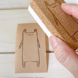 吹き出しワンコの消しゴムはんこ はんこ・スタンプ なごなご 通販