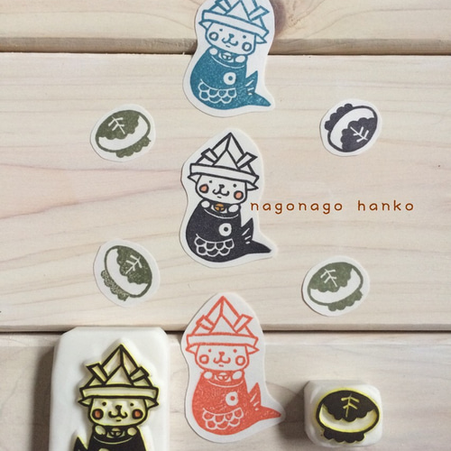 消しゴムはんこ※ネコちゃん※ d753a63dda240c4faac988291524ed