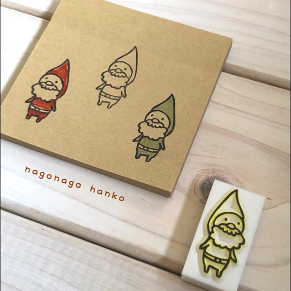 サンタクロース 消しゴムはんこ はんこ・スタンプ なごなご 通販