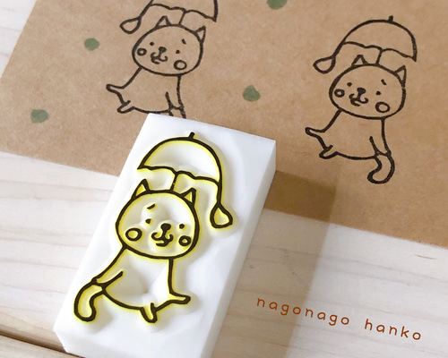 消しゴムはんこ※ネコちゃん※ 0_7d5a7cc3164a8231d1e5fdd29327