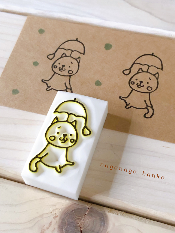 消しゴムはんこ※ネコちゃん※