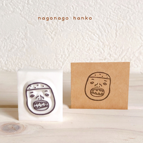 らくがき消しゴムはんこ はんこ・スタンプ なごなご 通販
