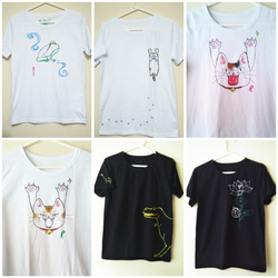 みんなでお揃い!!絆Tシャツ♪ 3枚目の画像